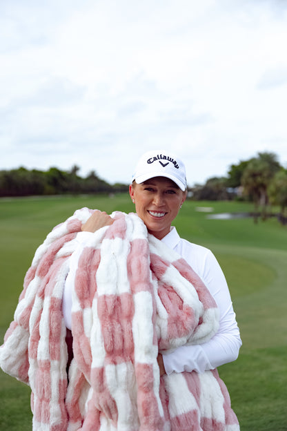 Pink Check