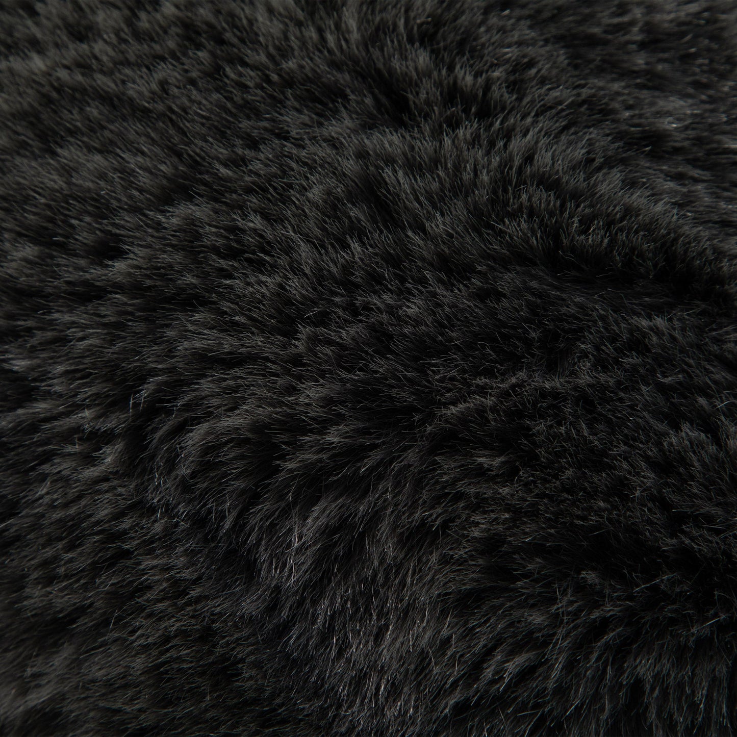 Charcoal Grey Luxe Pillow