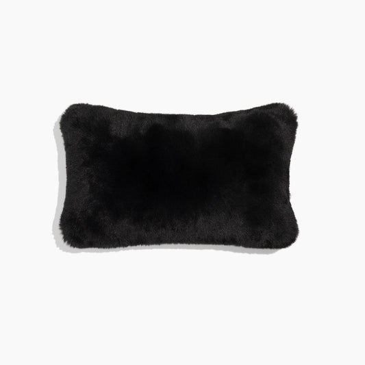 Charcoal Grey Luxe Pillow
