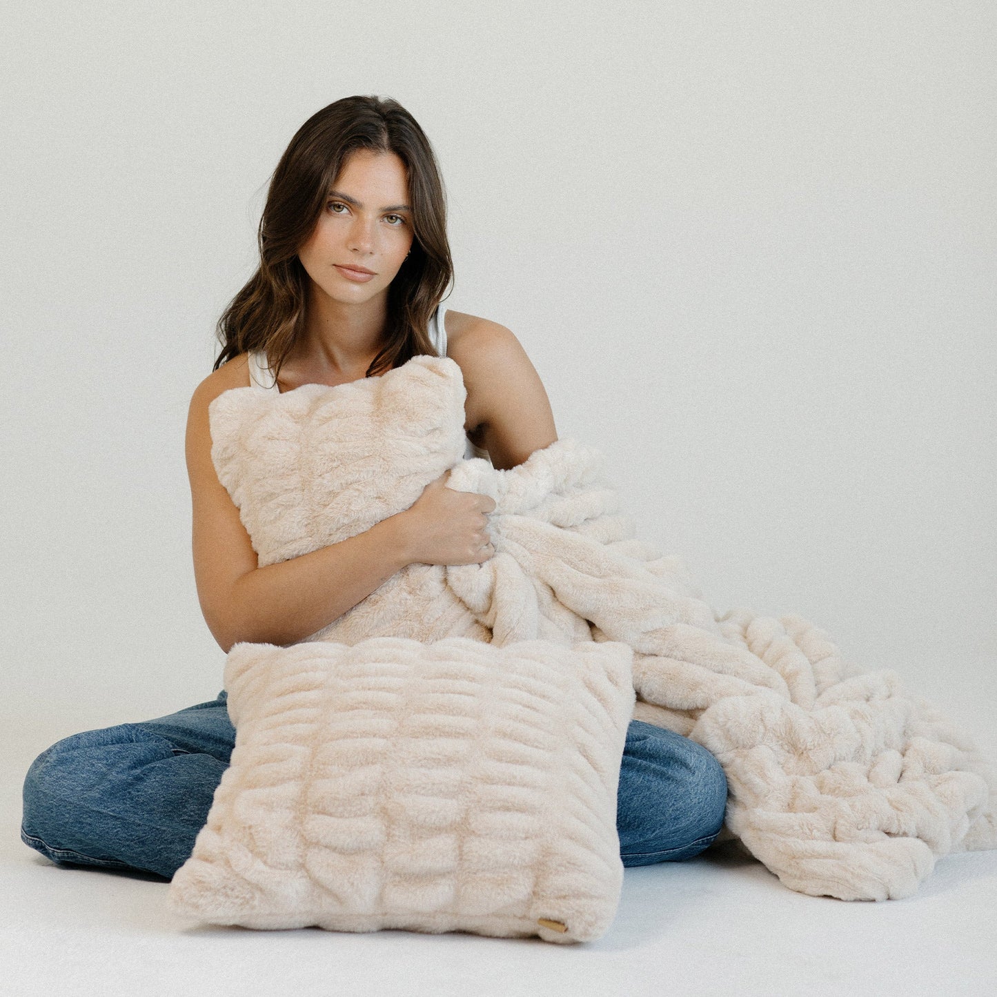 Bondi Beige Pillow