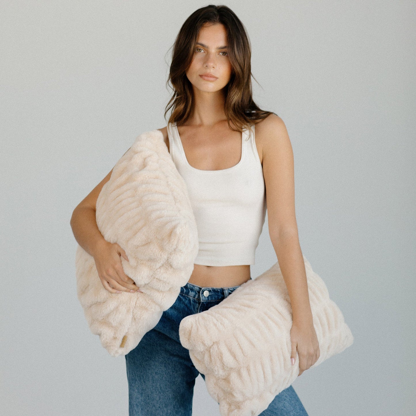 Bondi Beige Pillow