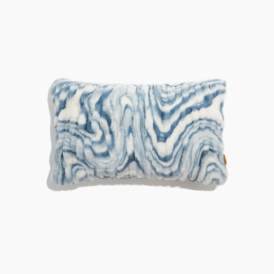 Cosmic Blue Pillow