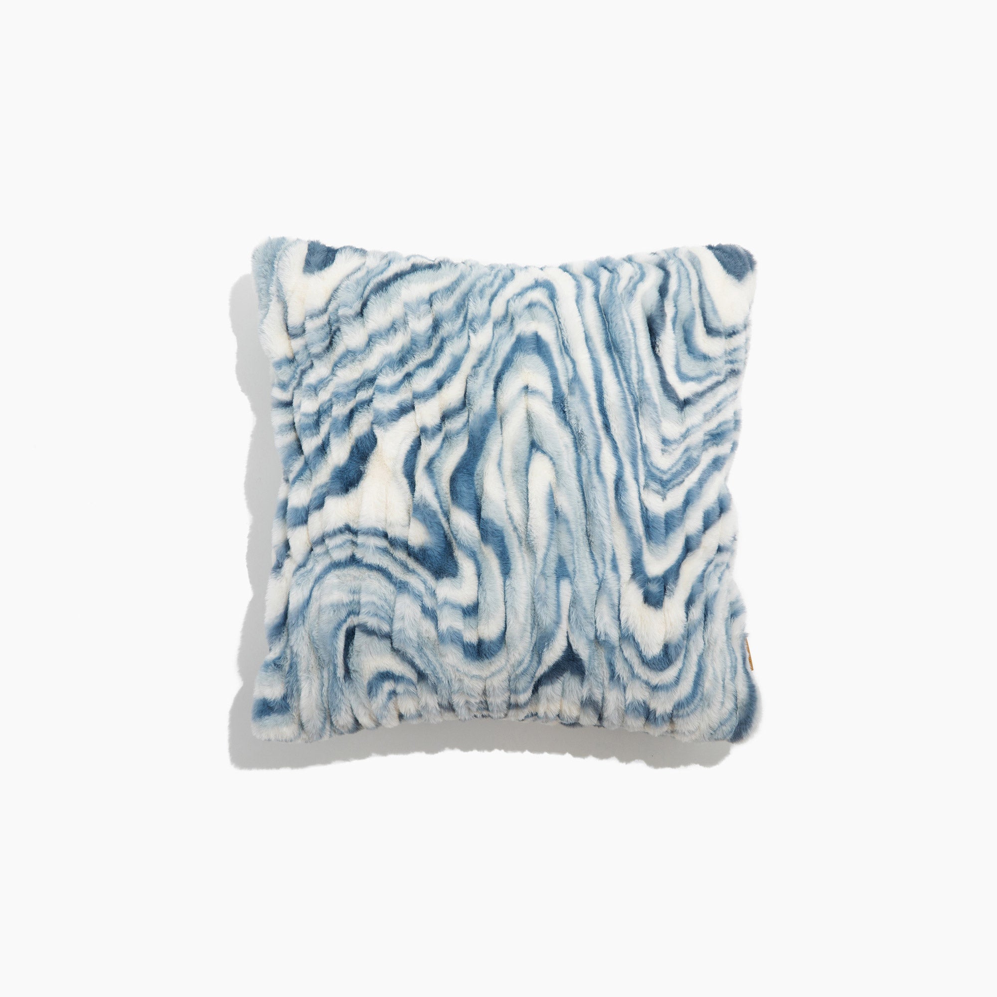 Cosmic Blue Pillow