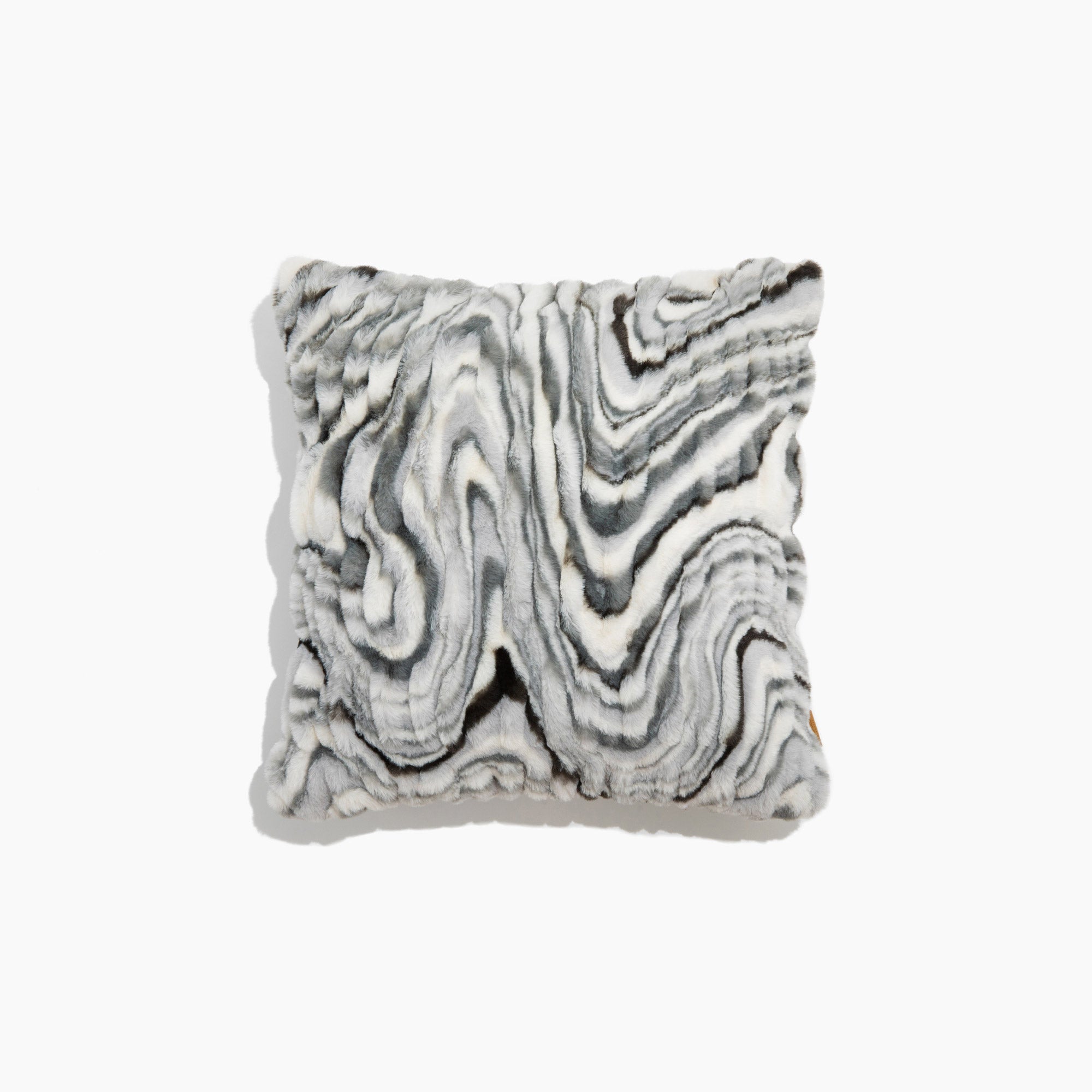 Cosmic Grey Pillow