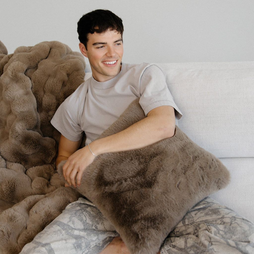 Desert Dune Luxe Pillow