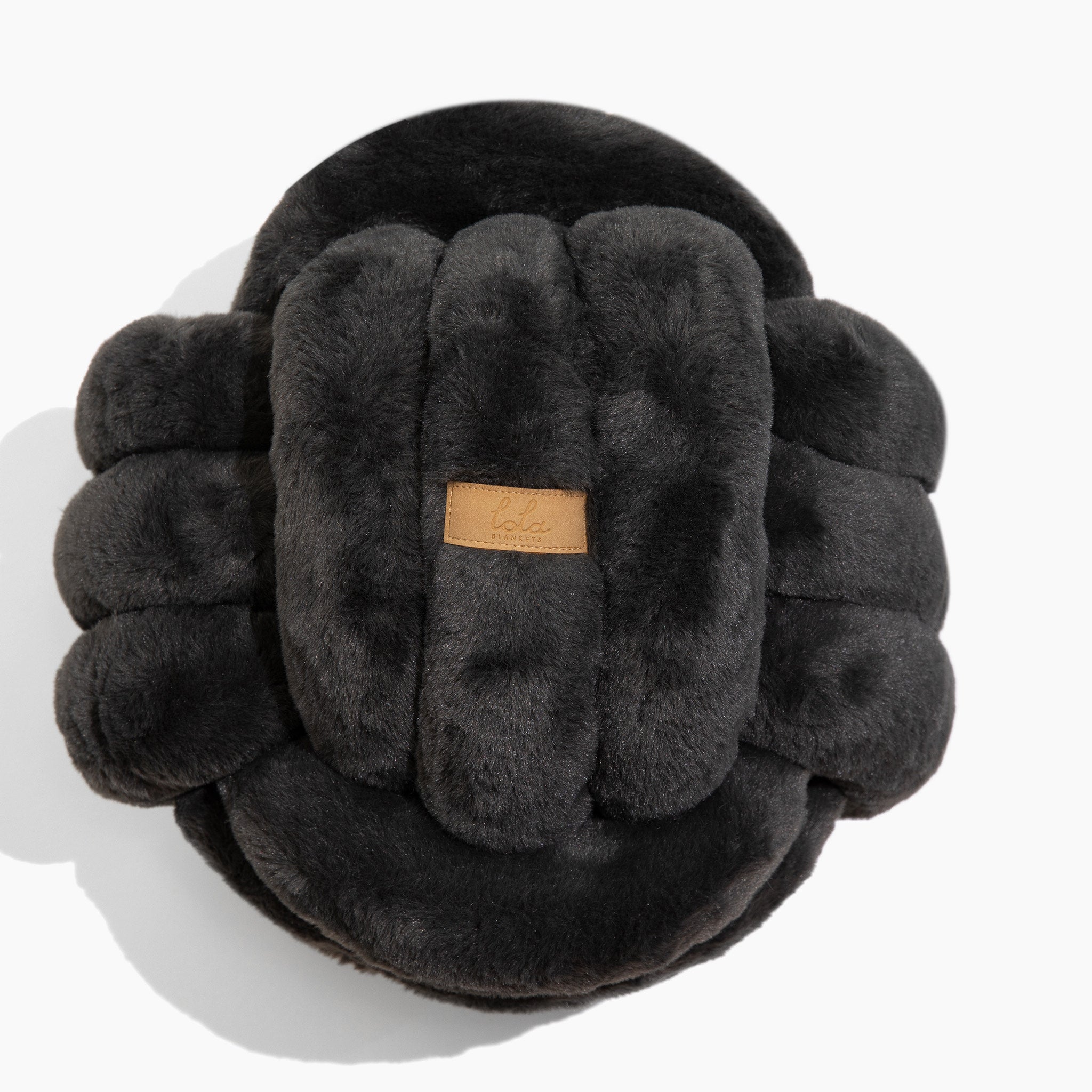 Knotty Pillow Charcoal