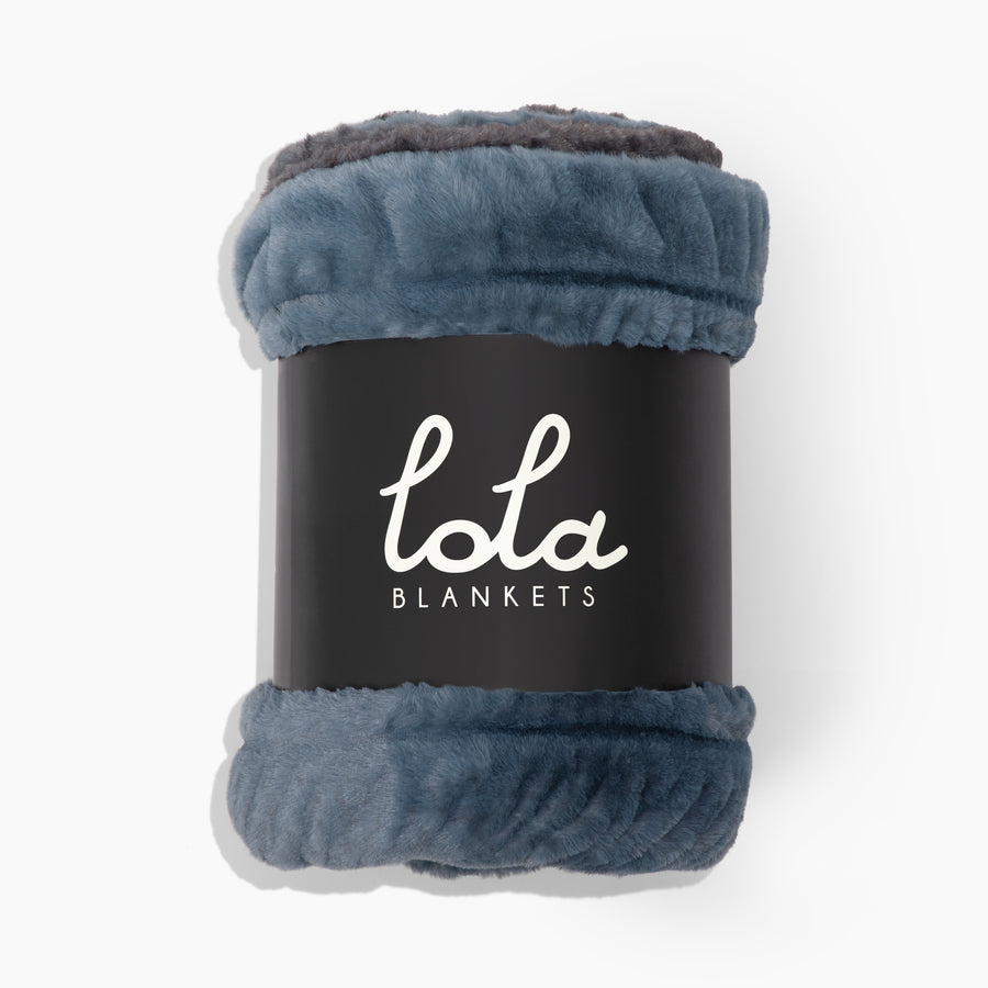 Navy Ombre