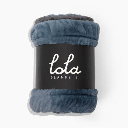 Navy Ombre