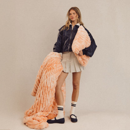 Peaches & Cream Pillow