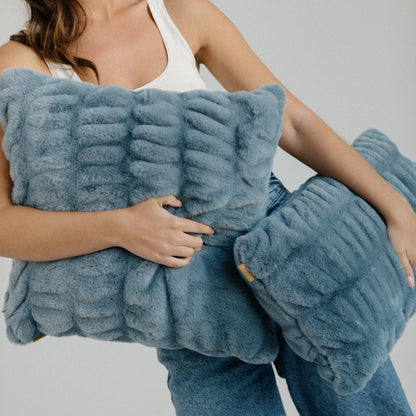 Slate Blue Pillow