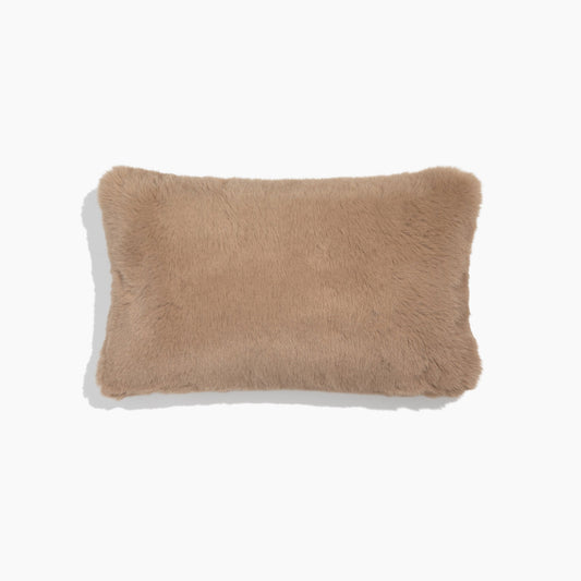 Toasted Almond Luxe Pillow